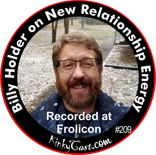 #209 - Billy Holder on New Relationship Energy