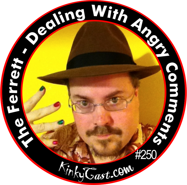 #250 - The Ferrett - Dealling With Angry Comments